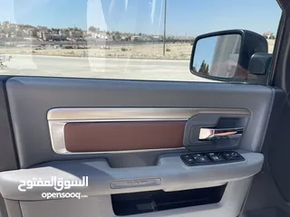  18 دوج رام ديزل دفع رباعي 2015 ( بق هورن ) حره جديد باسم المستورد