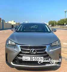  2 بحالة ممتازة جيب لكزس NX200T موديل 2015 كامل المواصفات فتحة دبة هيدروليك داخلية تان شرط الفحص