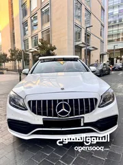  15 مرسيدس C200 كت كامل 63 ‏قابل الأقساط