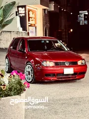  1 جولف mk4  ماتور 1006 جير عادي  فحص نخب خاليه من القصات والضربات