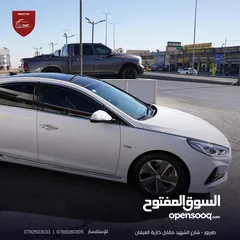  4 Hyundai Sonata Hybrid 2018