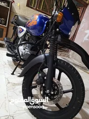  5 دراجه بوكسر رياضي موديل 23 دراجه جديده