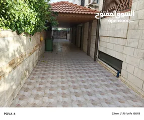  19 شقة طابق ارضي من فيلا