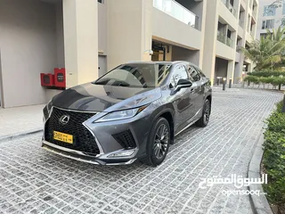  1 RX 350 F Sport 2022