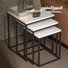  24 طاولات وسط تفصيل