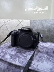 6 كاميرا كانون 600D شبه وكالة افحص قبل ما تشتري قابل للبدل  سبب البيع عدم الاستعمال