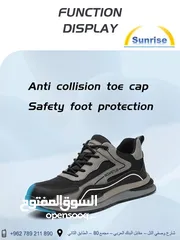  12 حذاء سيفتي Safety Shoes