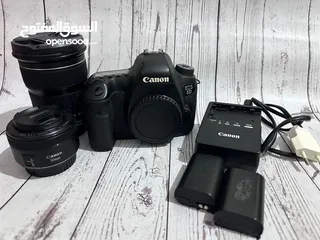  3 Canon 6D كاميرا استعمال نظيف