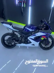  4 Suzuki gsxrr1000 2006