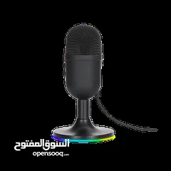  1 MIC-06 انفجار 40 ميكروفون آر جي بي وصلة USB وتشغيلها لسهولة الاستخدام تأثير إضاءة RGB،