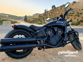 2 Indian scout sixty bobber 2020