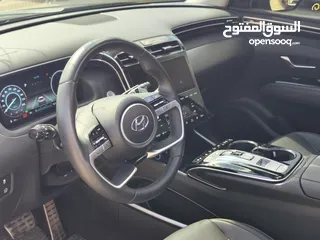  17 هونداي توسان هايبرد ترخيص 2023  ماتور 1600 هايبرد