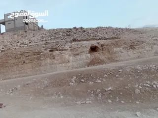  10 قطعه ارض على شارع المية للبيع