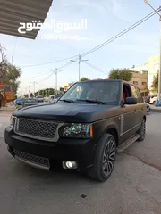  13 RANGE ROVER للايجار