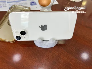  2 آيفون 14 ابيض