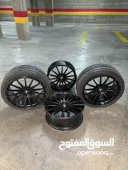  1 جنط تسلا 2017