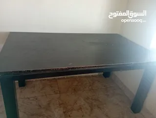  3 طاولة نظيفه و جودة خشب ممتازه للبيع