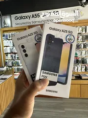  6 New Galaxy A25 5G 8/256Gb Blue