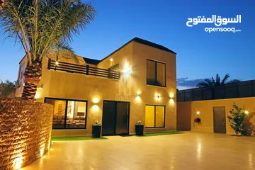  8 شالية مميز للبيع 215م مفروش بالكامل في أجمل مناطق الشونة الجنوبية / ref 6081