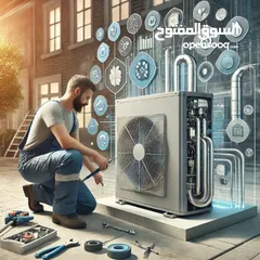  13 فني تكيف وتبريد( نقل مكيفات _ صيانة مكيفات _ تعبئة عاز _فك وتركيب جميع انواع المكيفات)