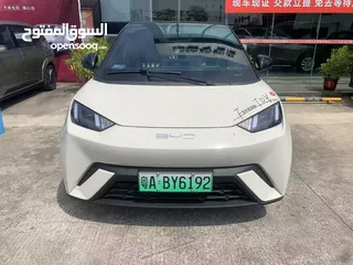  17 سيجال بحال الزيرو  byd Seguall 2023 بطاريه 405و305