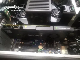  10 جهاز كمبيوتر HP Z440 بمواصفات قويه لاعمال الجرافيك القويه