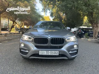  4 BMW X6 موديل 2016