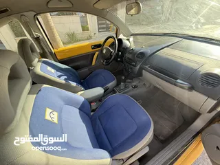  7 فوكس بيتل 2001 جير عادي 5 غيار مميزه