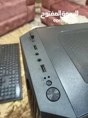  4 كمبيوتر جديد بكرتونة استعمال خفيف شهر واحد مواصفات ممتازة  مع كيبورد وماوس وايرلس  نوع لينوفو