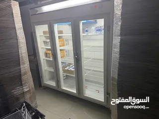  2 فريزرات بطح