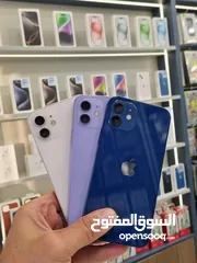  7 iphone 12 128 بحالة لجديد  آيفون 12 128 جيجا