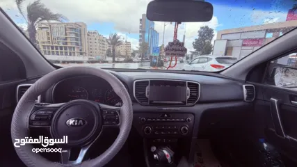  20 كيا سبورتاج جي تي لاين2017 فل الفل 4*4