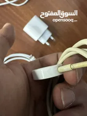  8 وصلات شاحن ابل اصلية 100%