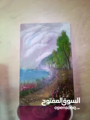  17 لوحات فنيه رسم يدوي احترافي