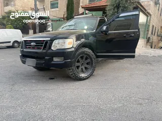  14 أقساط فورد إكسبلورر سبورت ترك من راسي لراسك