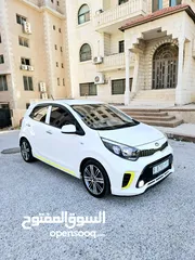  1 كيا مورنينج 2020 GT line  فل إضافات دهان الشركة