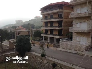  7 Fully Furnished apartment for rent in bhamdoun el mahatta mount lebanon (aley) 20 min from Beirut