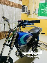  4 دراجة ايراني مديل 2022 عنبار بريك بلاديه