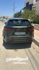  3 لكزس NX350h 2024 وارد الوكالة تحت الكفالة اعلى فئة