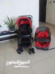  3 Stroller & Car Seat for Sale