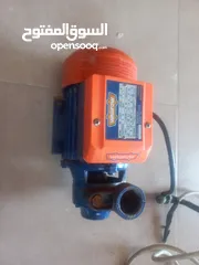  3 ماتور ماء نص حصان بحال الوكاله