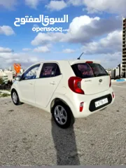  5 كيا بيكانتو 2019  ولا غرام بويا دهان الشركة