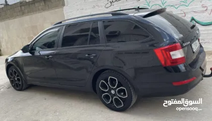  5 سكودا اوكتافيا ترخيص 2015 للبيع فل إضافات ما عدا فتحه