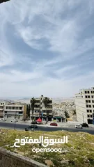  13 شقه شبه ارضيه مع ترس للبيع في صويلح خلف الجوازات