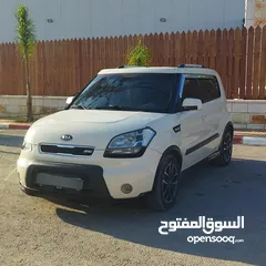  1 كيا سول بنزين 2010 اوتومات