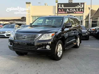  3 لكزس LX 570 2010 بحالة الوكالة رقم واحد رادار بدون حوادث ولا اعطال صبغة الوكالة شرط الفحص