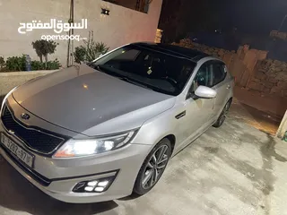  3 ‏كيا اوبتيما موديل 2013