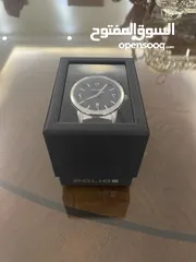  8 ساعة بوليس اصلي ( police watch ) .. فخمة و مميزة "جديدة"
