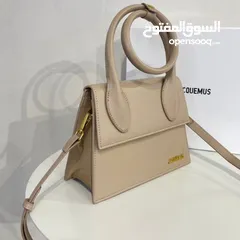  5 Jacqumemus luxury master copy (mirror) bag  حقيبة(شنتة) جيكموس ماستر.كوبي هاي كوالتي (ميرور)