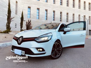  18 ربنو كليو 2020 ترخيص 2019 ديزل وكاملة الإضافات للبيع